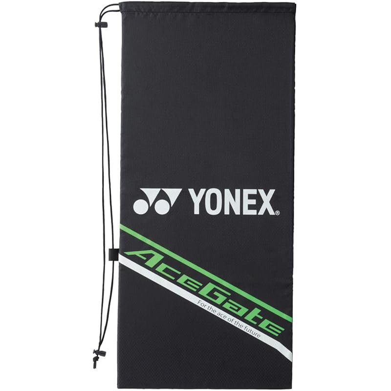 Yonex Soft Tennis Racket Ace Gate 63 (Pre-strung) White (011) G00 ACE63G
