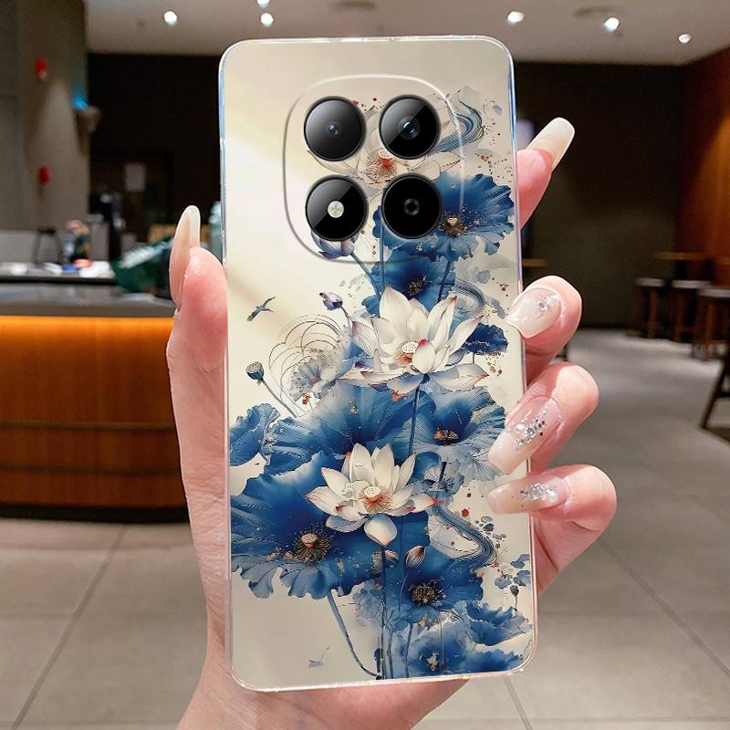Phone Case For Redmi Note 15 Pro + Plus Note15 15Pro 15Pro+ 5G Case Aesthetic Luxury Cute Cool Boys Girls Transparent Back Cover