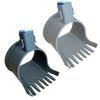 Pet Poop Scooper Dog Waste Cleaner Compatible with Long Handle Portable Poop Shovel for Park Walking Dog Daily Outing Traveling