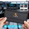 Auto Schlüssel Signalblocker Tasche Abschirmungsbeutel Für Panamera Spyder Carrera Macan Cayman Cayenne 911 970 981 991 Aufkleber