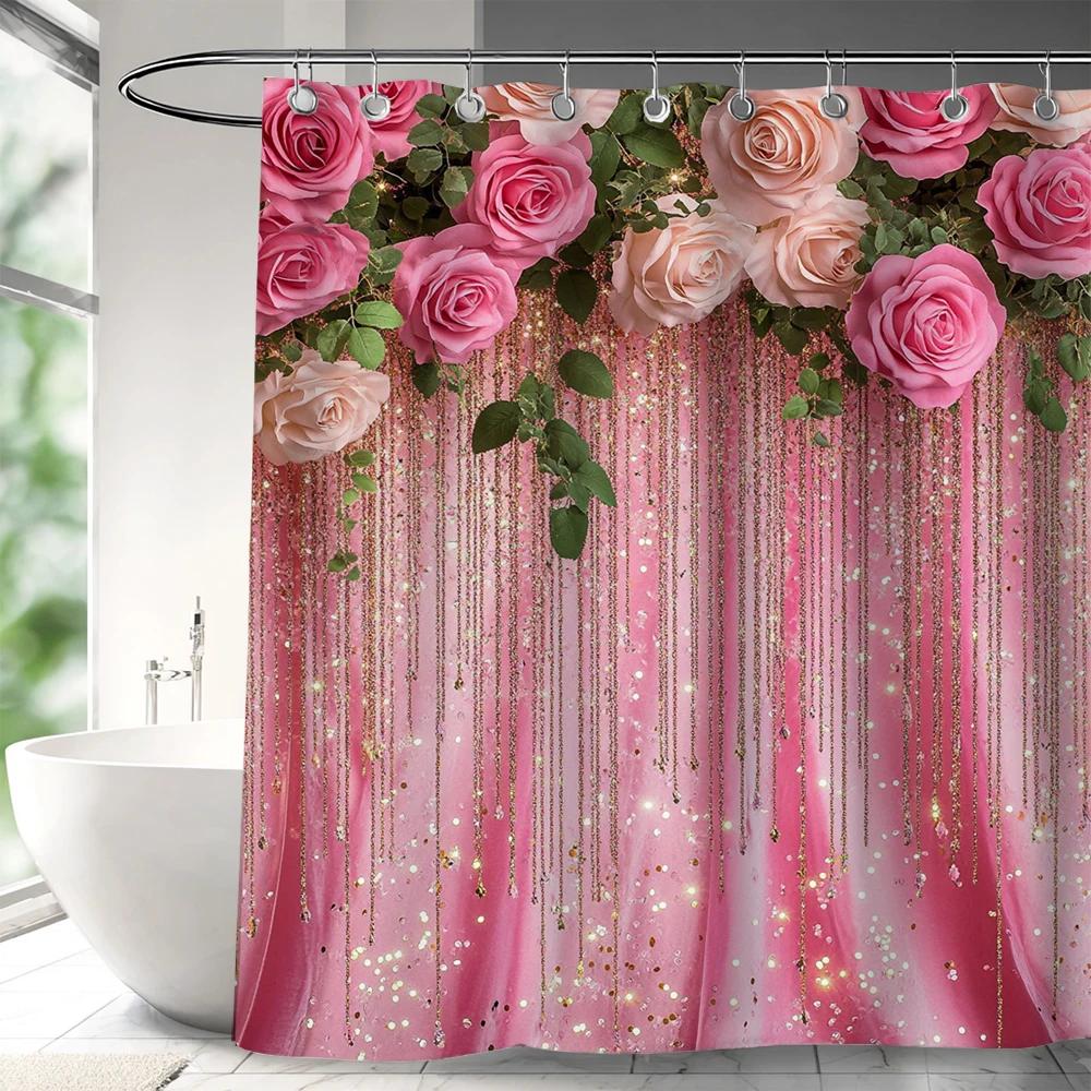 Modern Sexy Girl style Shower Curtain , Waterproof Bathroom Decor Curtain , Unique Gift, Stylish Design, Home decoration curtain