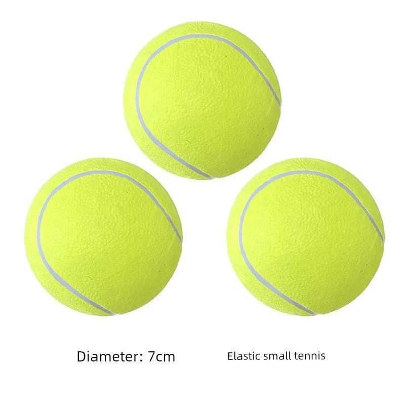 

Интерактивные облегчающие заложенность носа тянущиеся игровые товары для питомцев для собак Small tennis 3