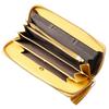 Italian 4 BARONE Goatskin Leather Wallet Featured in anan A lightweight and long wallet made by a local wallet maker using goatskin Features vertical