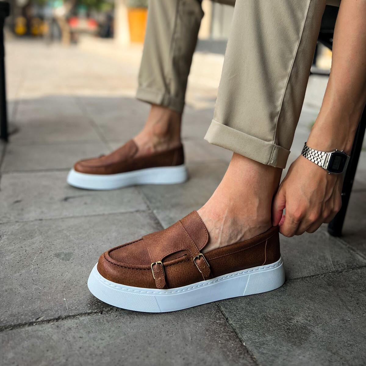 Buy Chekich Original Brand White Color Casual Men CBT Mancini - Main Image