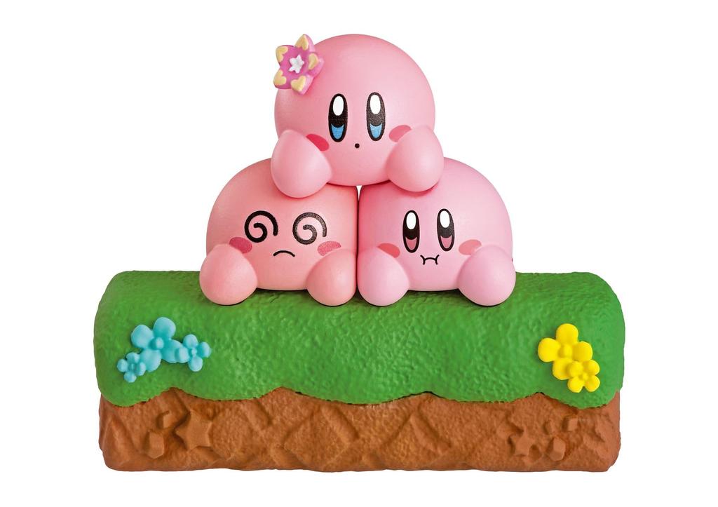 Kirby of the Stars 30th Line Poyotto Collection BOX 6 6 pieces Re-ment up! product, types,