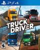 Truck Driver (PS4, North American Import, Career-Focused Trucking Simulation)