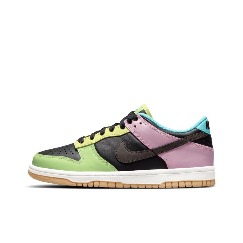 

кроссовки Nike Dunk Low SE Free.99 Black GS CZ2496-001