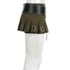 Women's Clothes Retro Punk Low Waist Y2k Mini Pleated Skirt With PU Belt Summer Sexy Super Short Skirt Vintage Streetwear Skinny