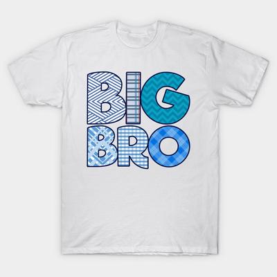Koszulka damska Big Bro Brother Harajuku Print Kawaii Tshirt Letnia koszulka damska z krótkim rękawem Top Tee