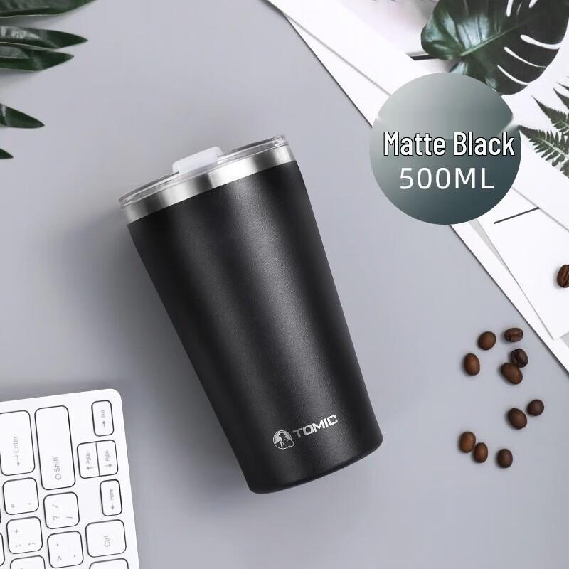 Temake Stainless Steel Insulated Travel Coffee Mug