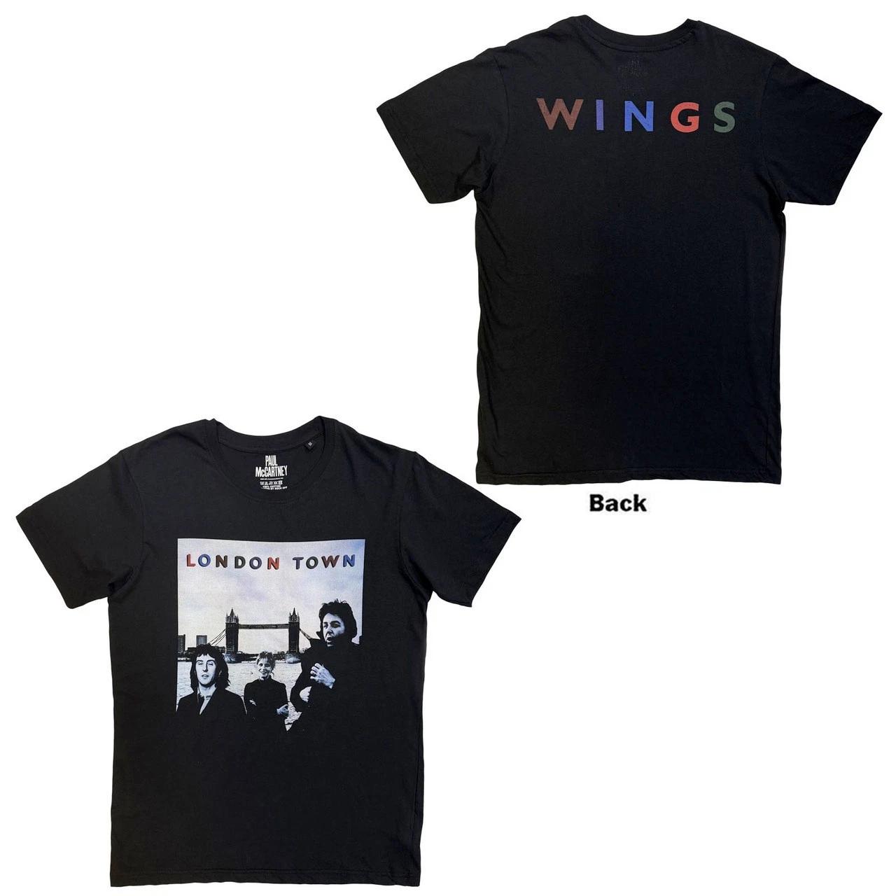 Paul McCartney - London Town - Black t-shirt XL