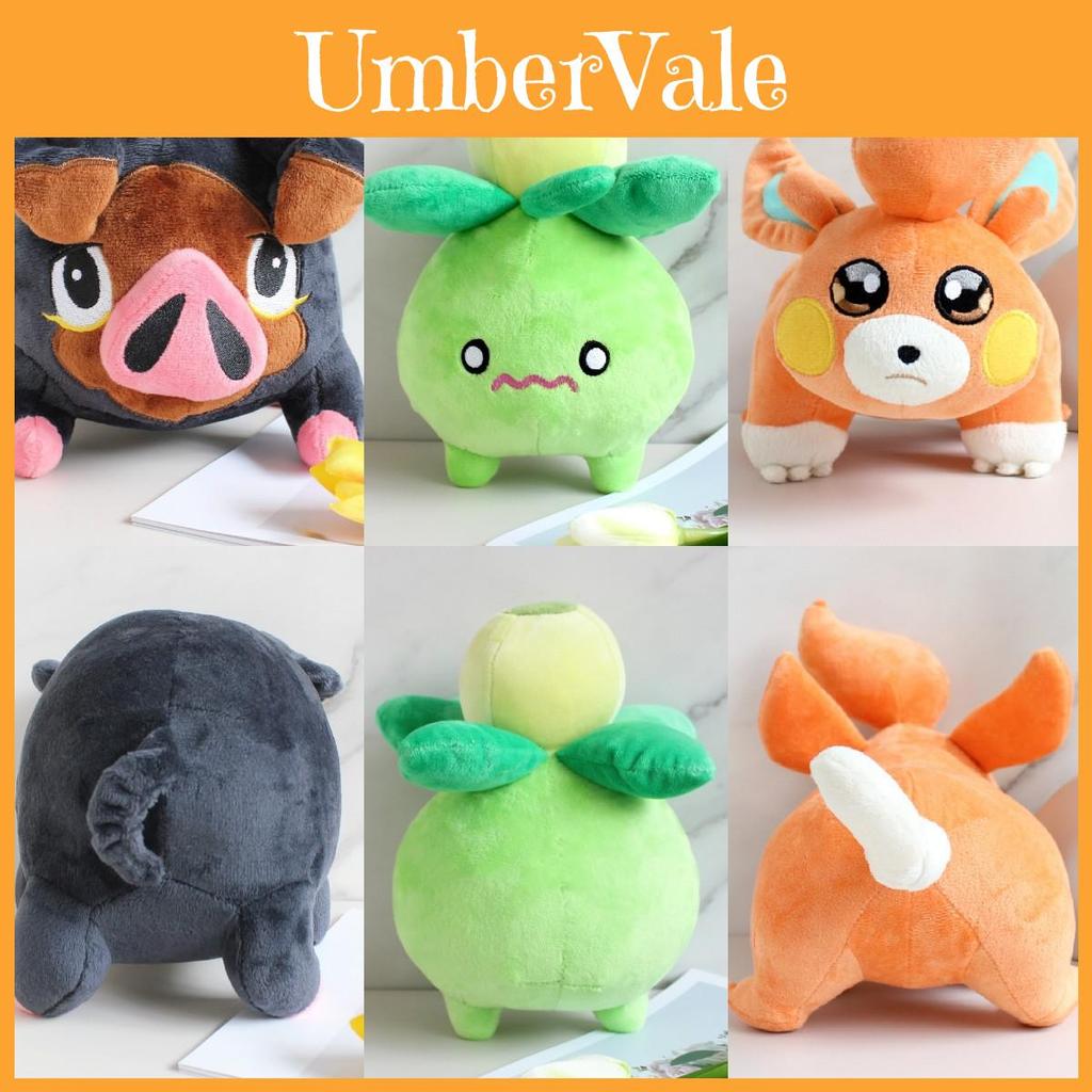 Adorabili Peluche Lechonk Smoliv e Pawmi Con Mantelli Rimovibili