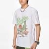 Li Ning Badfive T Shirt Men's White AHSS731-1
