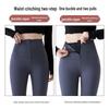 Langsha Women's High-Waist Tummy Control Leggings