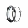 7 Inch LED Round Headlight Trim Ring Mounting Bracket for Harley Road King Motorcycle Headlight Mount Chrome