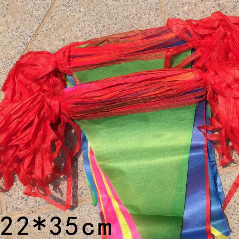 Outdoor Triangle Pennant for Events and Weddings: Ceremony and Venue Decoration Flags