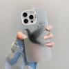 Birds In Flight Laser Phone Case For iPhone 13 Mini 14 Pro Max 16 15 Pro Max Plus 12 11 Pro Max Shockproof Back Cover Fundas