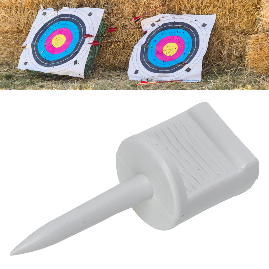 30pcs Archery Target Nails Nylon Lengthening Reusable Target Paper Pins for Shooting
