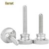Jianaiite 304 Stainless Steel High Head Knurled Hand Screw Bolts