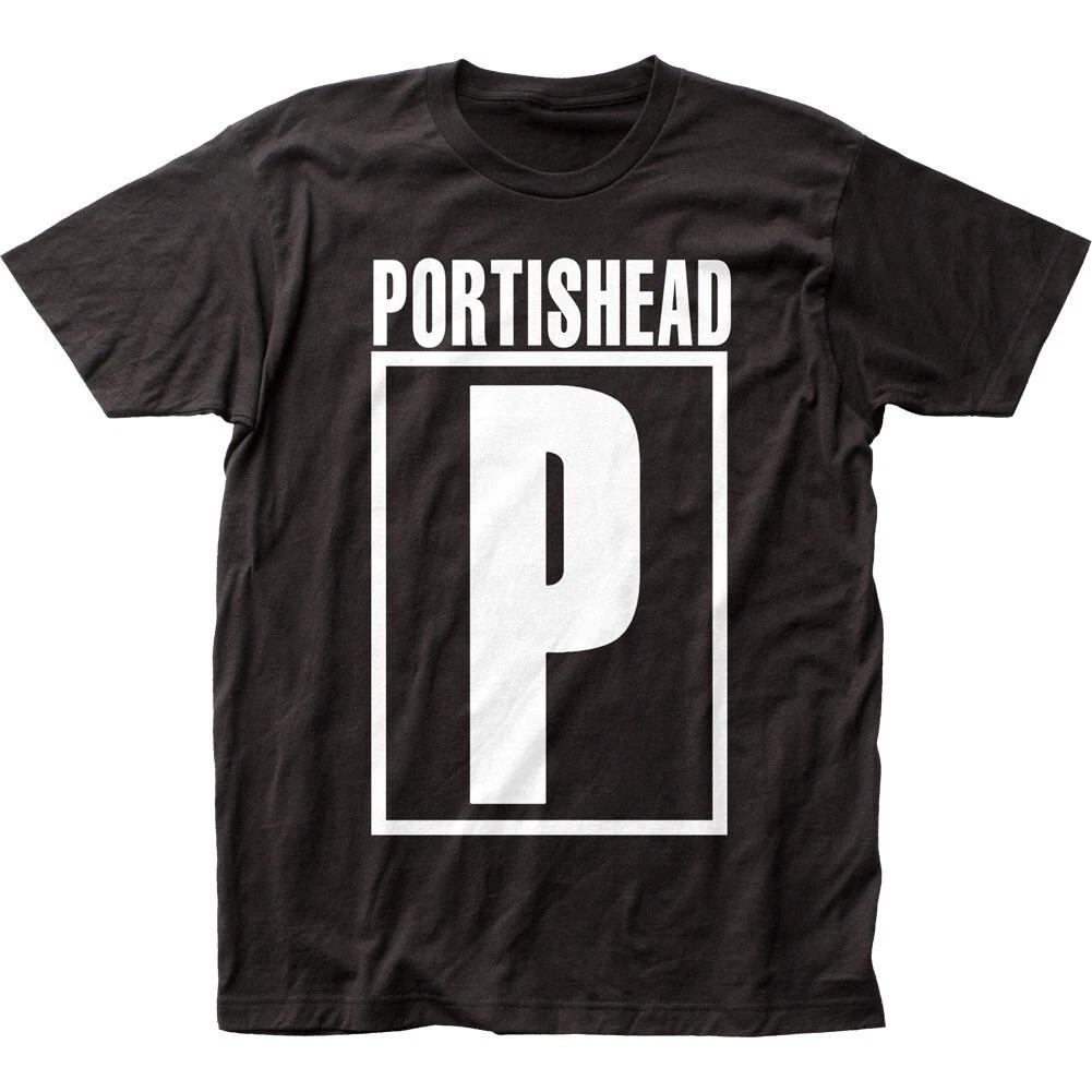 

Мужская футболка с логотипом Portishead, рок-н-ролл, музыка, классическая группа, новая черная S