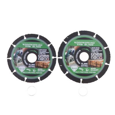 115mm/125mm Multifunctional Saw Disc Wood Cutting Blade for Angle Grinder