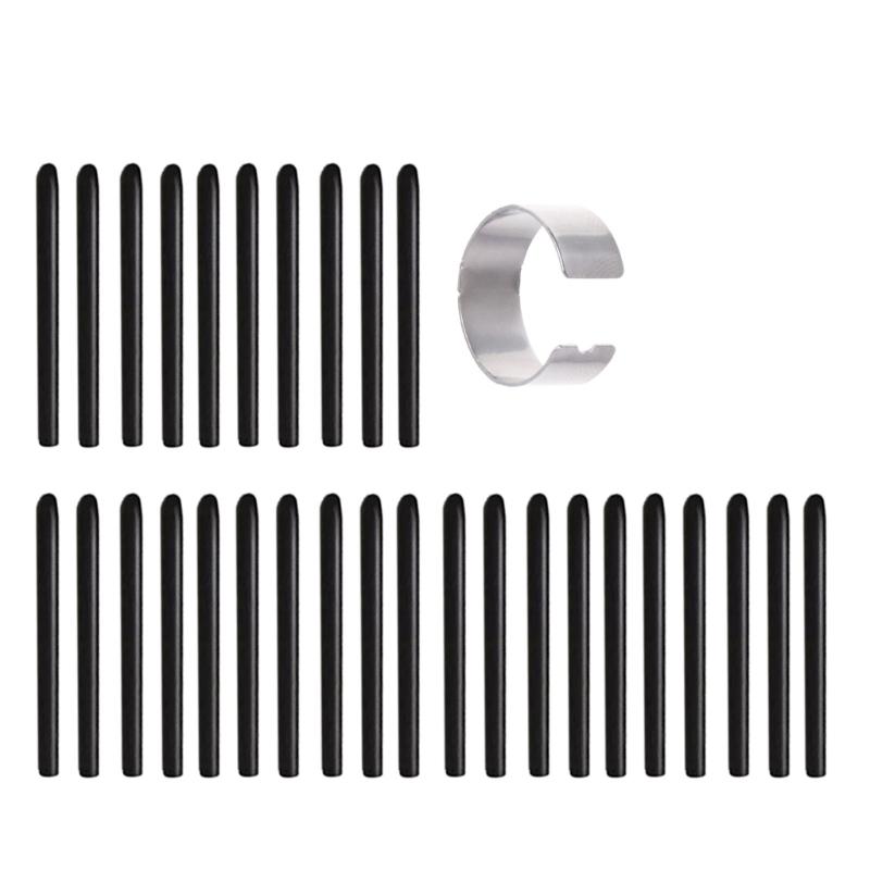 Styluses Pen Tip/Nibs for 471 671 472 672 Styluses Pen Tip Replacement Styluses Point Nibs with Metal Clip