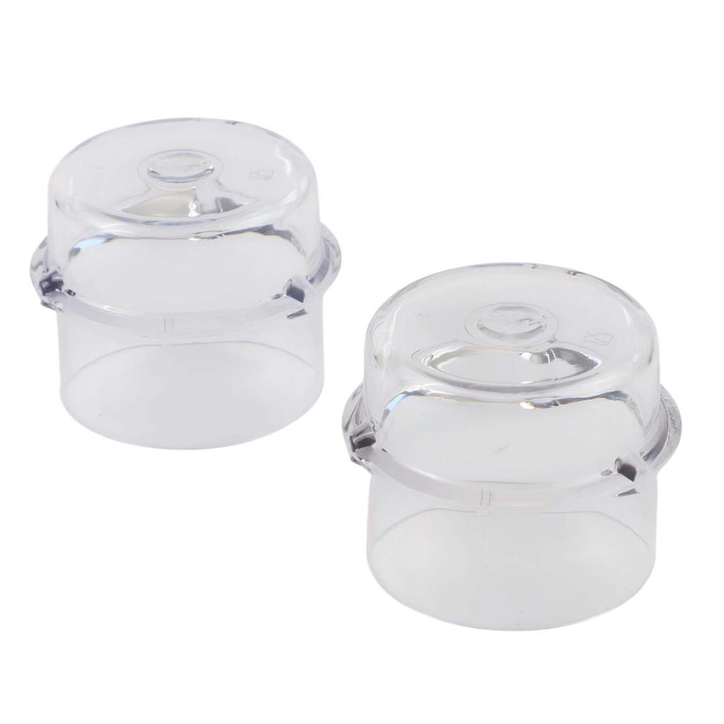 Plastic Measuring Cups with Dosing Cap for Monsieur Cuisine Kitchen Appliance Liquid Dispenser 5 To 100 Ml Volume