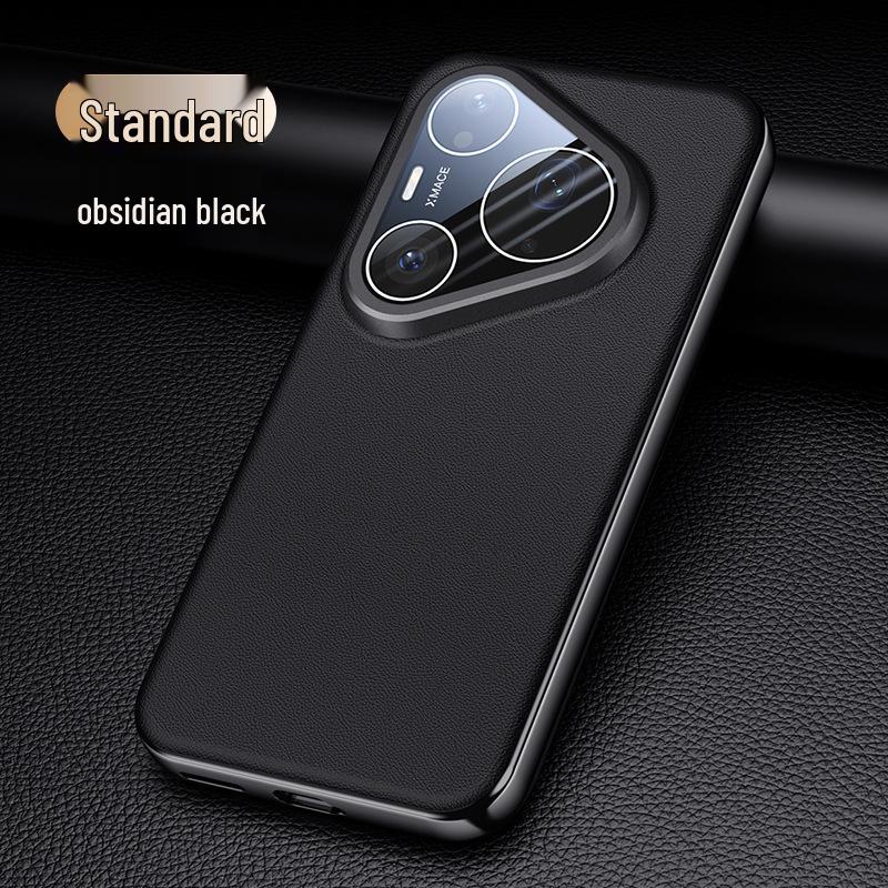 Huawei Pura90Pro/Pura90Pro Max Magnetic Gradient Electroplated Leather Phone Case Pura90Pro