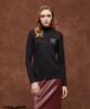 GREGNORMAN Double-Fleece Warm Tech Half-Neck T-Shirt_Black