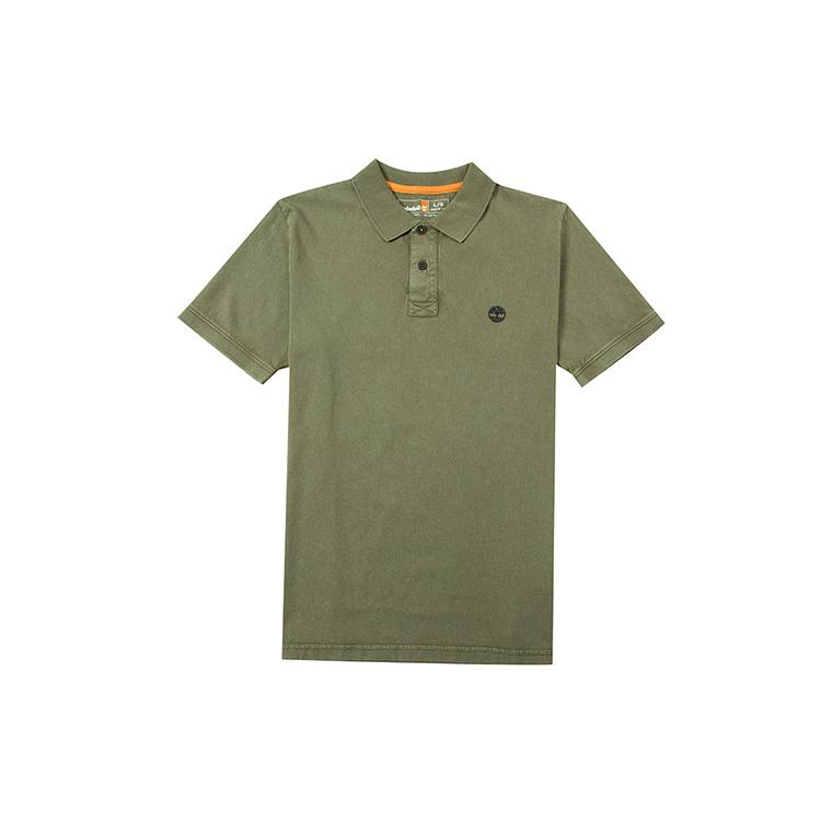 Timberland Polo Shirt Men's Kassel Green A6R29-590