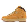 Comfortable Simple Non-Slip Wear-Resistant Mid-Top Hiking Shoes Men Hiking Shoes Yellow A2P27754