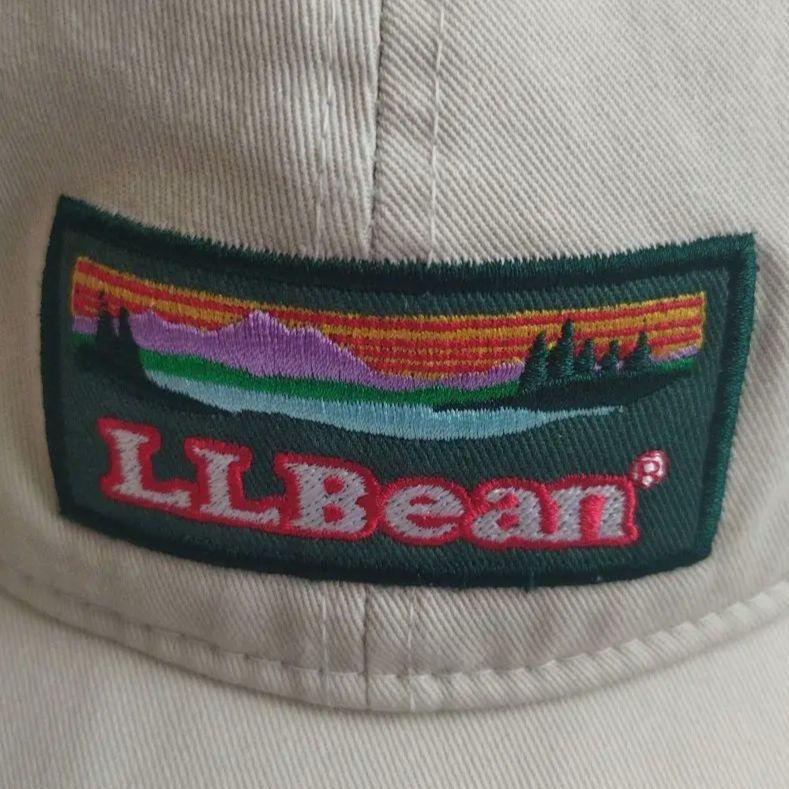 

[USED] L.L.Bean logo embroidered cap