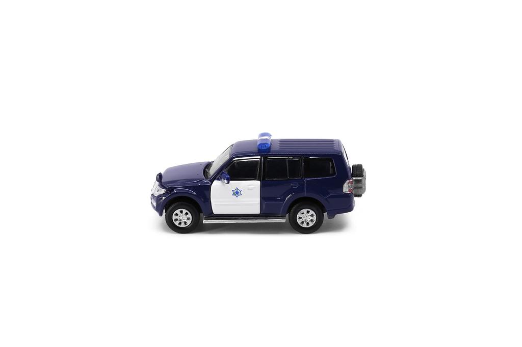 Tiny City MC23 Mitsubishi Pajero 2015 Macau Customs