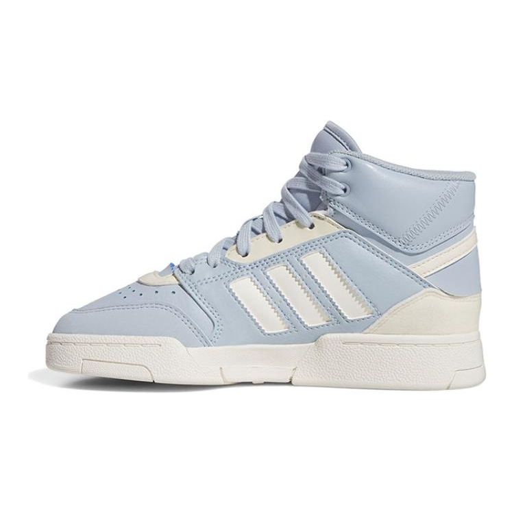 Adidas Originals Non-Slip High-Top Kids Skate Shoes Kids Skate Shoes Blue IF2719