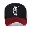 Men Funny Graphic Print Mesh Baseball Cap Fashion Adjustable Snapback Hats Summer Casual Breathable Sun Trucker Hat