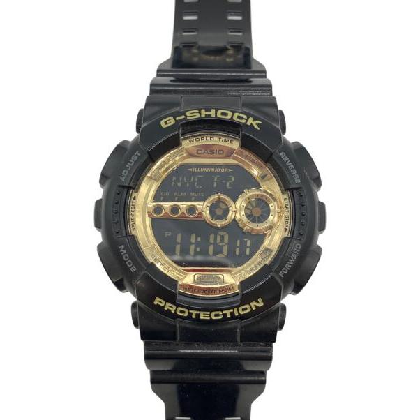 Used G-SHOCK GD-100GB-1JF