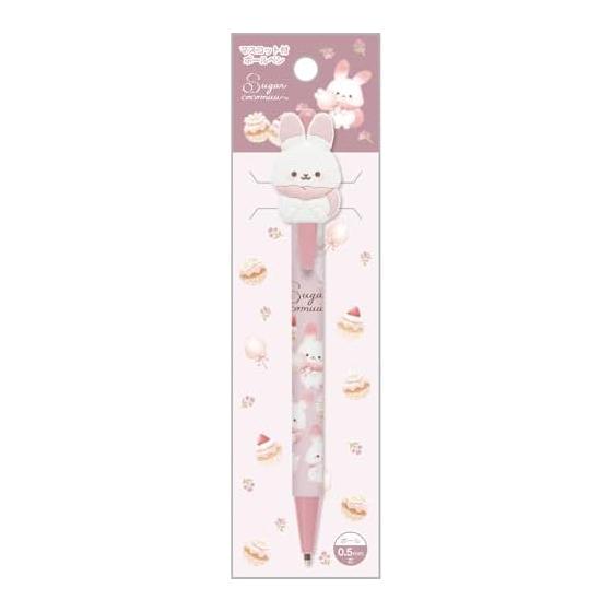 San-X Sugar Coco Moon Ballpoint Pen with Mascot 0.5mm PR14805