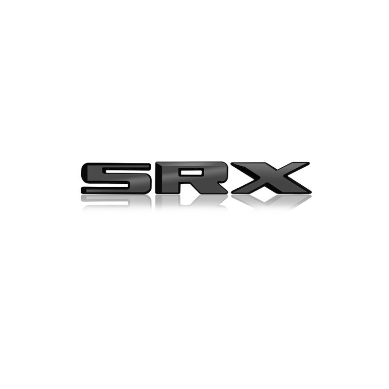 Bright Black Metal Car Rear Trunk Emblem Badge For Cadillac CT4 CT5 CT6 XT4 XT5 XT6 CTS XTS ATS SRX SRX4 ATSL AWD 25T 28T 40T Cnkym77