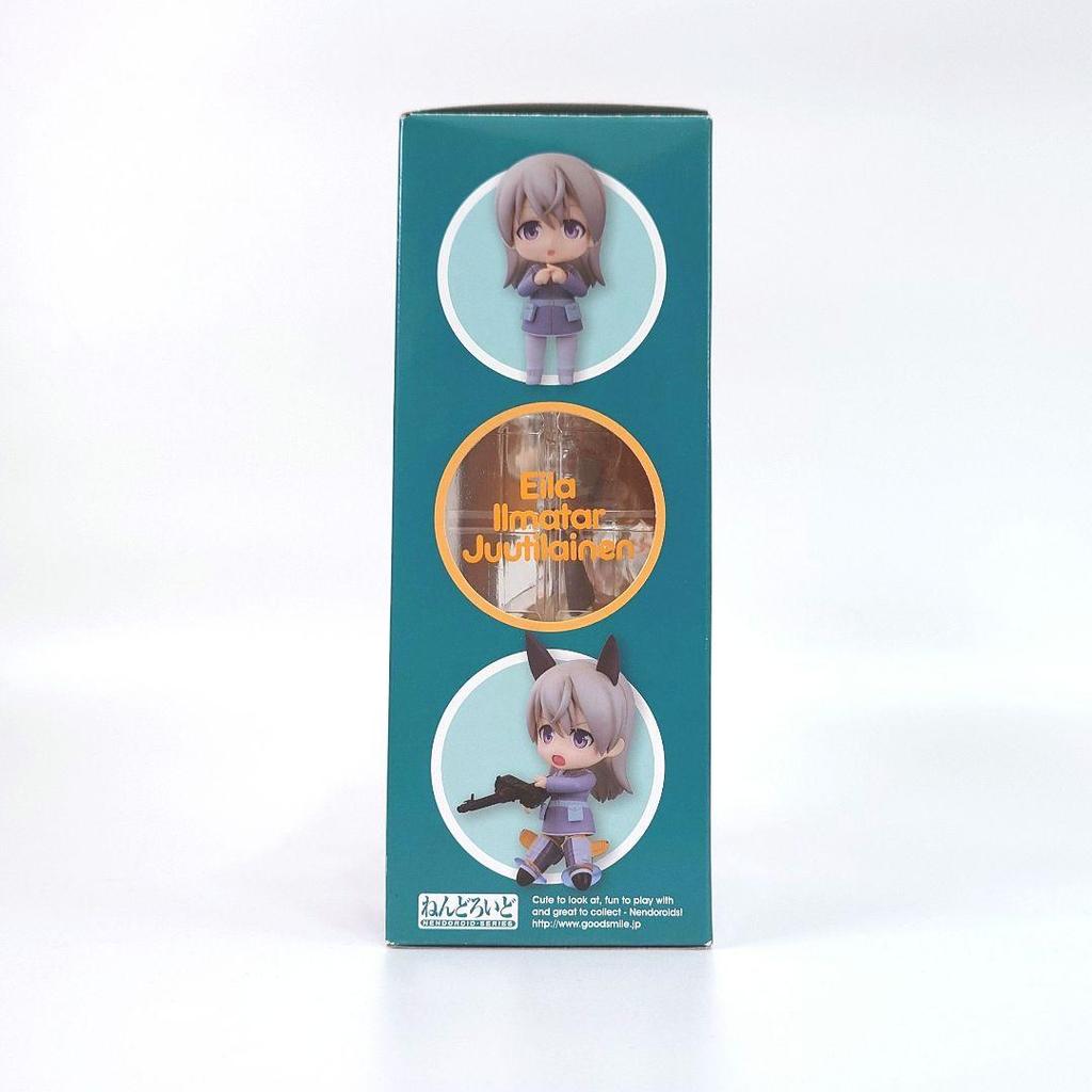 [USED] Nendoroid Eila Ilmatar Juutilainen Strike Witches