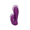Loveline - Ultra Talking Silicone Bunny - G-Spot Stimulation - Orchidee Purple