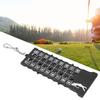 ABS Plastic Portable Strip Type 18 Holes Golf Scoreboard Score Counter Training Practice Competition Accessory(Black