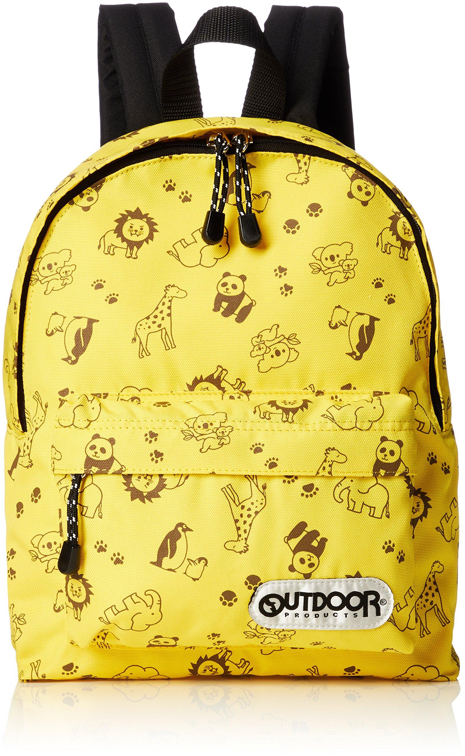 

Backpack Kids Cheerful All Over Pattern B5 Storage Large Capacity Excursion 2 [Outdoor Products] 20.Animals