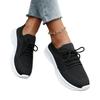Large size summer new European and American fly-woven round head muffin sole single shoes