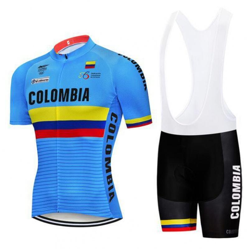 Completo da ciclismo a maniche corte, ad asciugatura rapida, abbigliamento da ciclismo traspirante