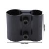 Pince de guidage pour montage de lunette de visée - Fixation sur canon pour accessoires de chasse à vision nocturne IR, lampe de poche et laser