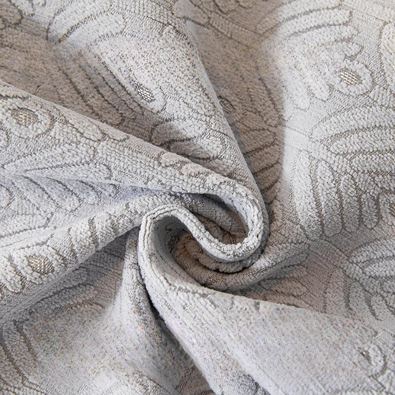 Sofakissen im nordischen minimalistischen Stil, Chenille, für alle Jahreszeiten, universeller Sofabezug, schmutzabweisend, rutschfest, kratzfestes Rückenlehnentuch