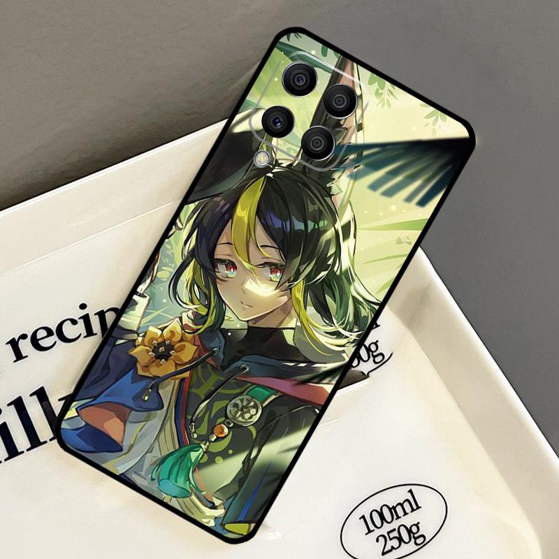 Genshin Impact Tighnari Case For Samsung Galaxy M15 M55 M12 M13 M14 M54 M23 M16 M11 M21 M31 M20 M34 M52 M32 M36 M56