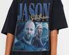 Vintage tričko Jasona Stathama, Tričko s poctou Jasonu Stathamovi, Trička pro fanoušky Jasona Stathama, Retro svetr Jasona Stathama z 90. let, Jason Statham