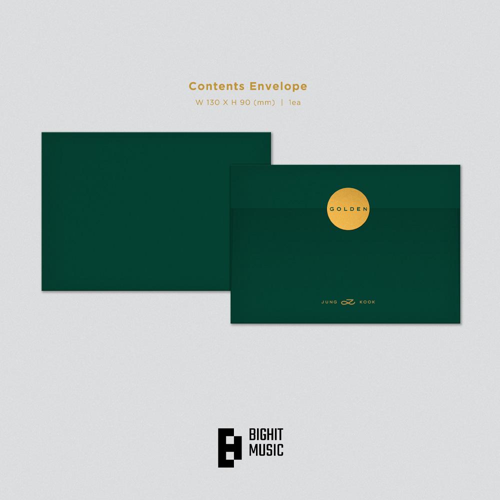 JUNGKOOK (BTS) : GOLDEN (Weverse Albums Ver.)
