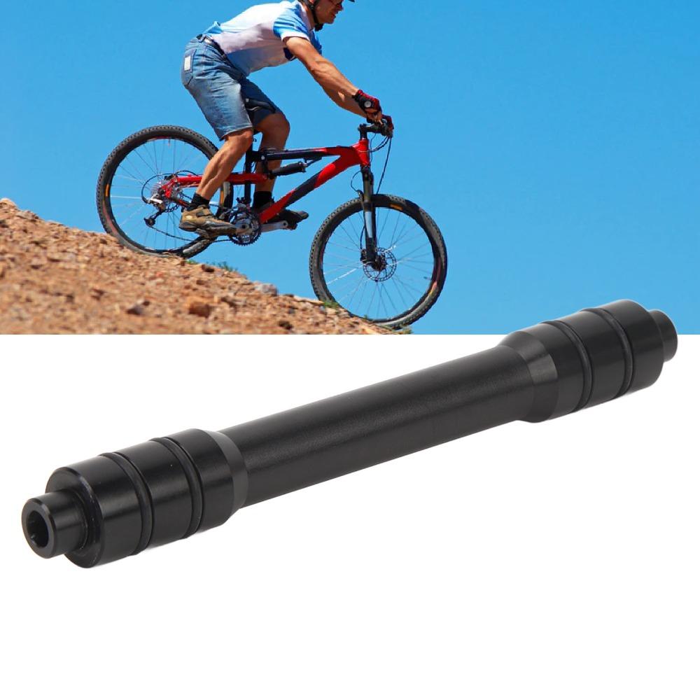 12x100 to 9x100QR Thru Axle Adapter Aluminum Alloy Fork Mount Adapter  Bike Maintenance